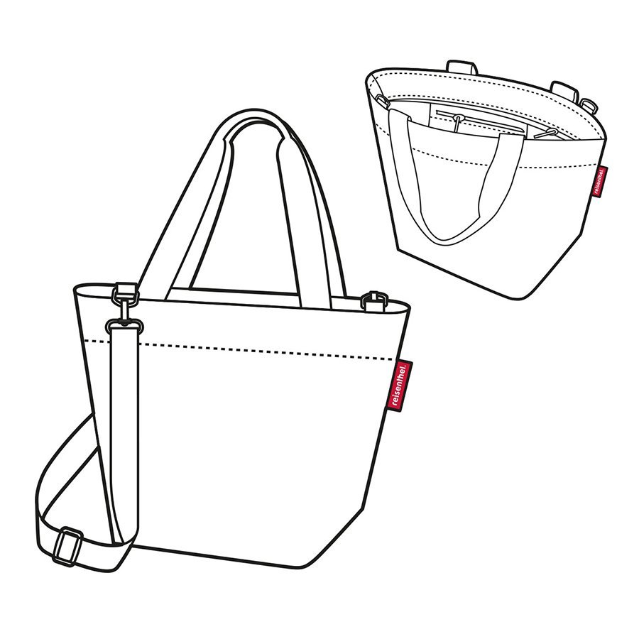 Фото Сумка shopper xs stars (58130) - интернет-магазин МегаТерем в Москве