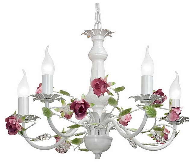 Фото Подвесная люстра Vitaluce V1276 V1276/5 VI_V1276_5 - интернет-магазин МегаТерем в Москве