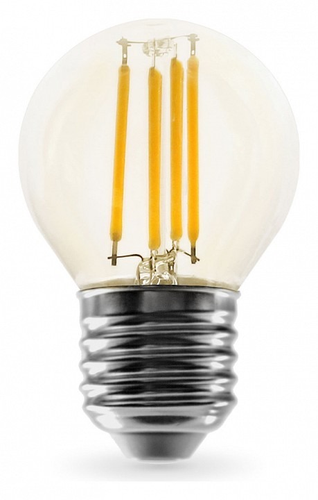 Фото Лампа светодиодная Ambrella Light G45 E27 15Вт 4000K 451524 AMBR_451524 - интернет-магазин МегаТерем в Москве