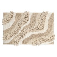 Коврик для ванной sands бежевого цвета из коллекции ethnic, 50x80 см (79887)