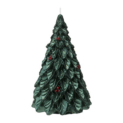 Свеча декоративная festive flame из коллекции new year essential, 12 см (78350)