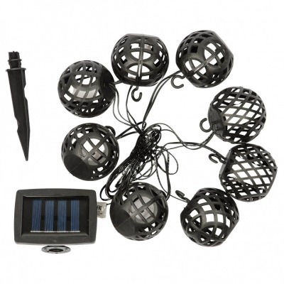 Гирлянда на солнечных батар...