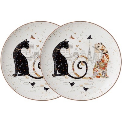 Набор тарелок закусочных le...