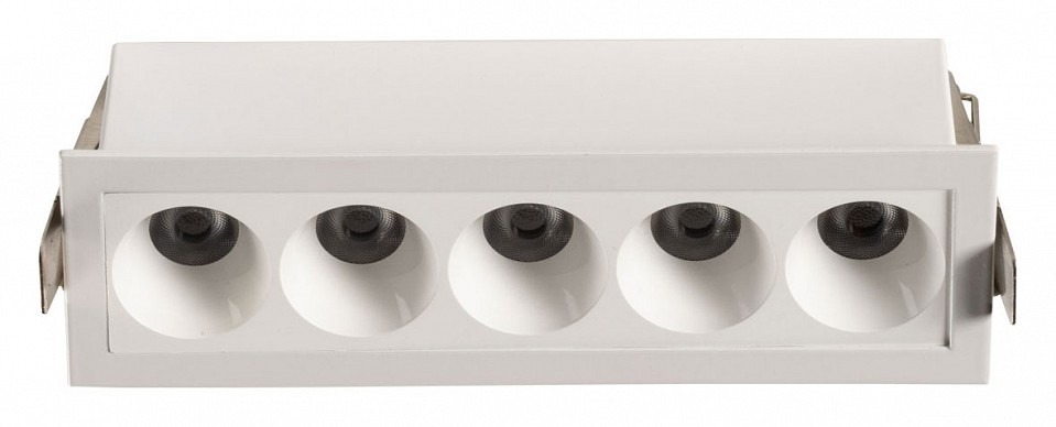 Фото Встраиваемый светильник DeMarkt Информ 1 851010101 MW_851010101 - интернет-магазин МегаТерем в Москве