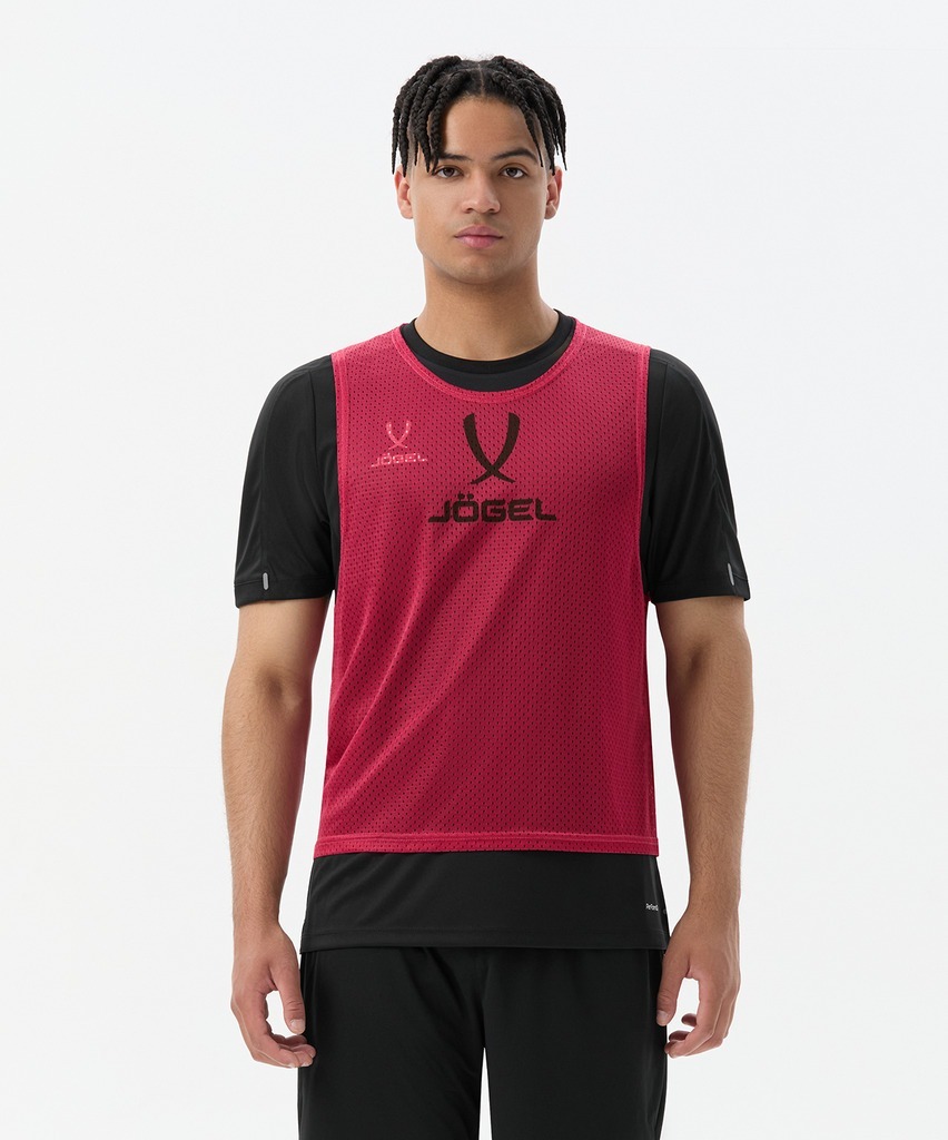 Фото Манишка JOGEL CAMP Bib, малиновый (2124779) - интернет-магазин МегаТерем в Москве