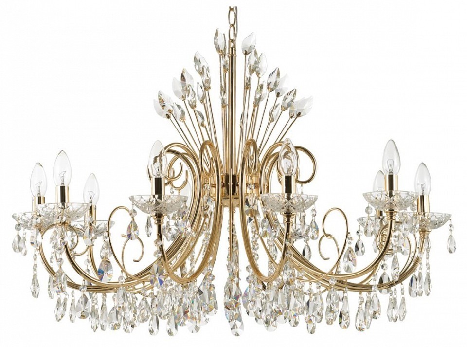 Фото Подвесная люстра Odeon Light Versia 4977/10 OD_4977_10 - интернет-магазин МегаТерем в Москве