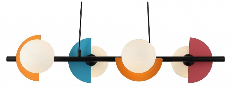 Фото Подвесная люстра Freya Sepia FR5391PL-04CFL MY_FR5391PL-04CFL - интернет-магазин МегаТерем в Москве