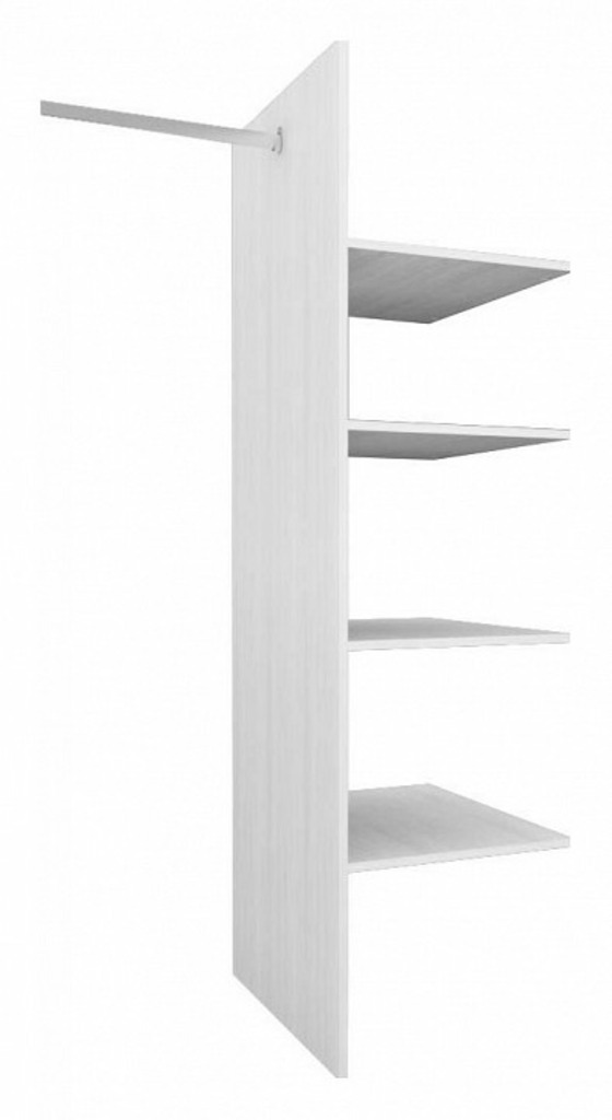 Фото Панель с полками для шкафа Olivia 2DG ANR_645277 - интернет-магазин МегаТерем в Москве