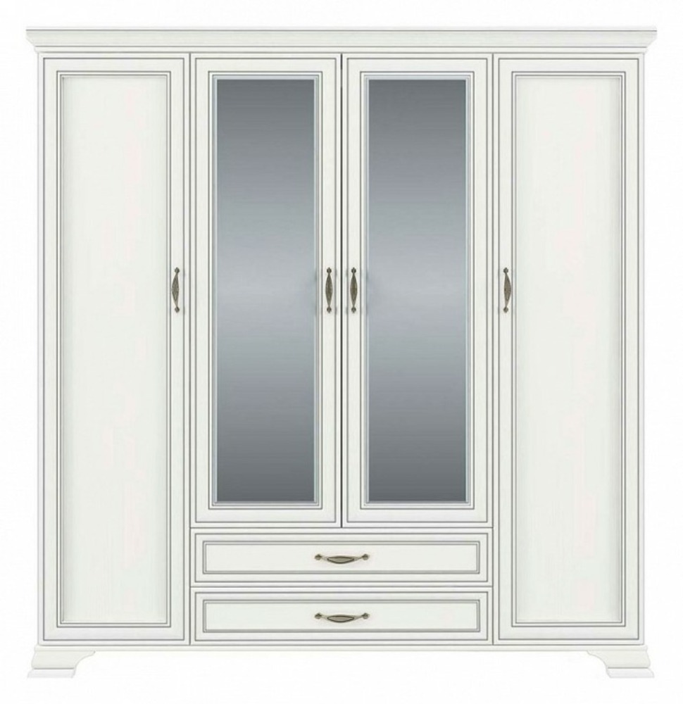 Фото Шкаф платяной Tiffany 4D2S ANR_648216 - интернет-магазин МегаТерем в Москве