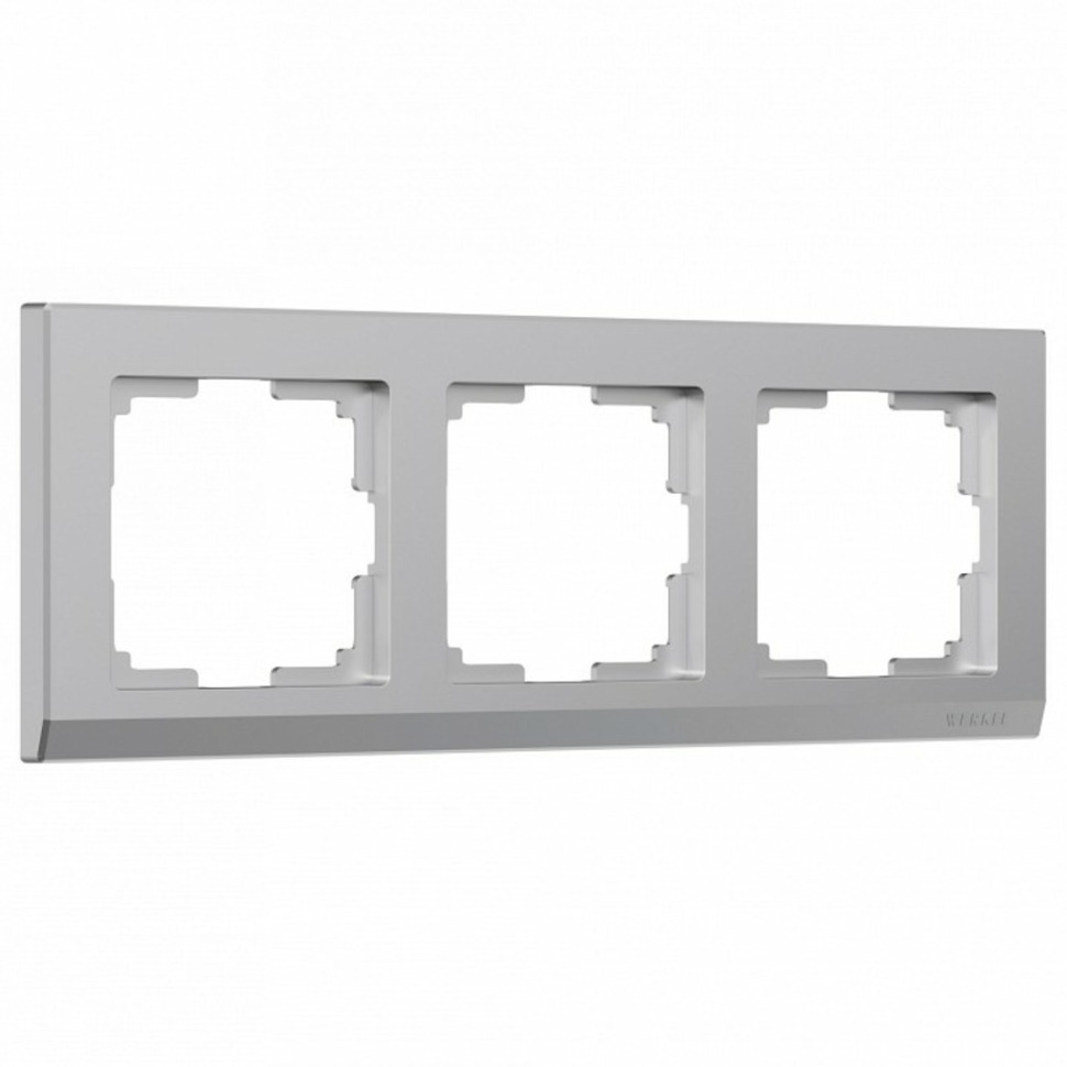 Фото Рамка на 3 поста Werkel Stark 2 W0031806 WRK_a050922 - интернет-магазин МегаТерем в Москве