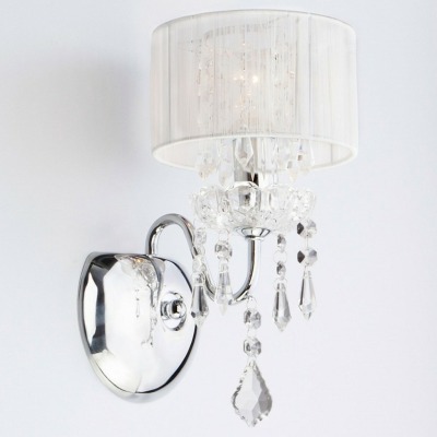 Бра Eurosvet Allata 2045/1 хром/белый EV_53358