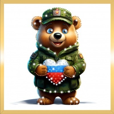 Картина БРИЛЛИАНТЫ НАЦИИ с ...