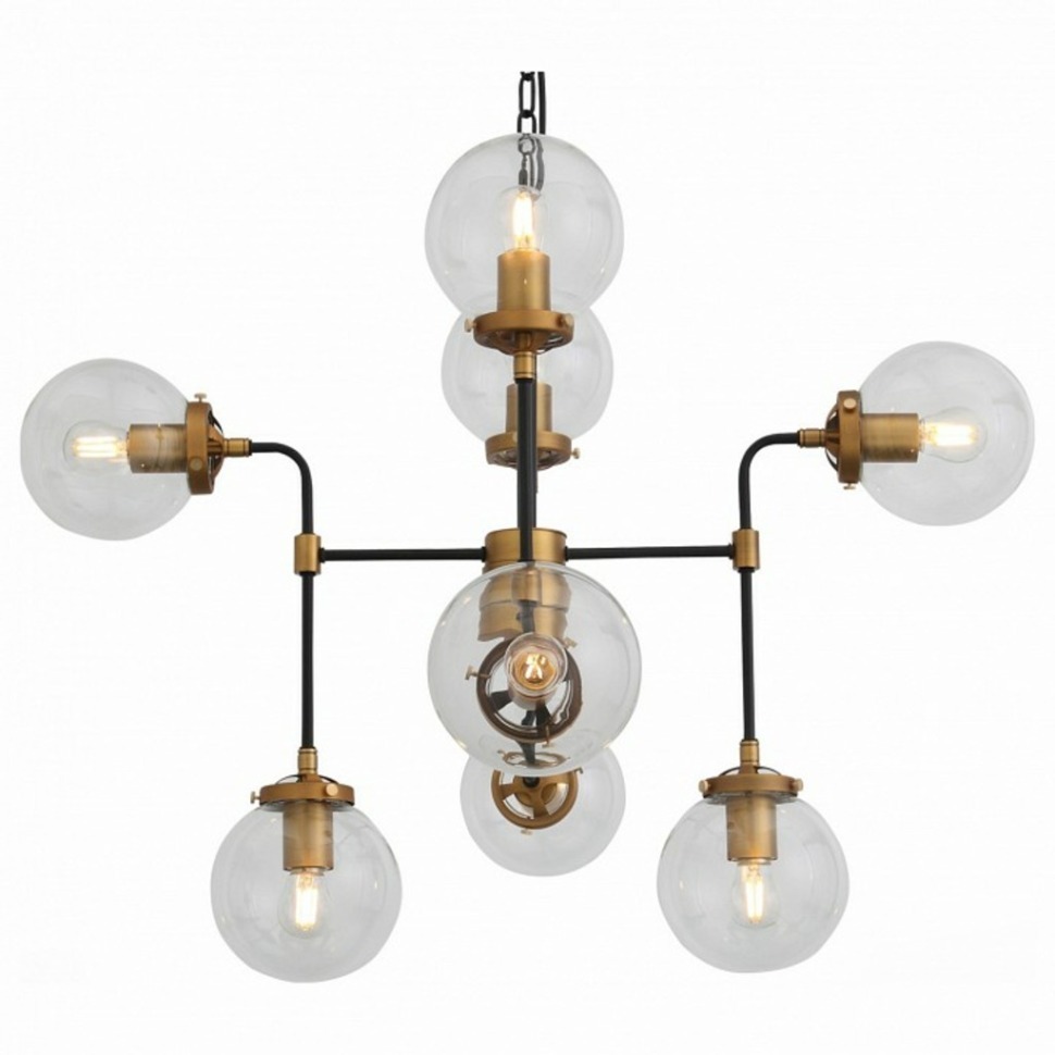 Фото Подвесная люстра ST-Luce Varieta SL234.403.08 - интернет-магазин МегаТерем в Москве