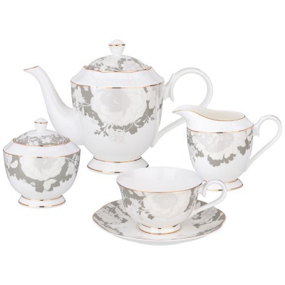 Чайный сервиз lefard нежнос...