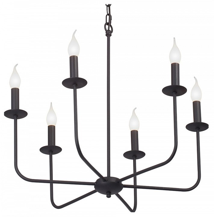 Фото Подвесная люстра Vitaluce V3986 V3986-1/6 VI_V3986-1_6 - интернет-магазин МегаТерем в Москве