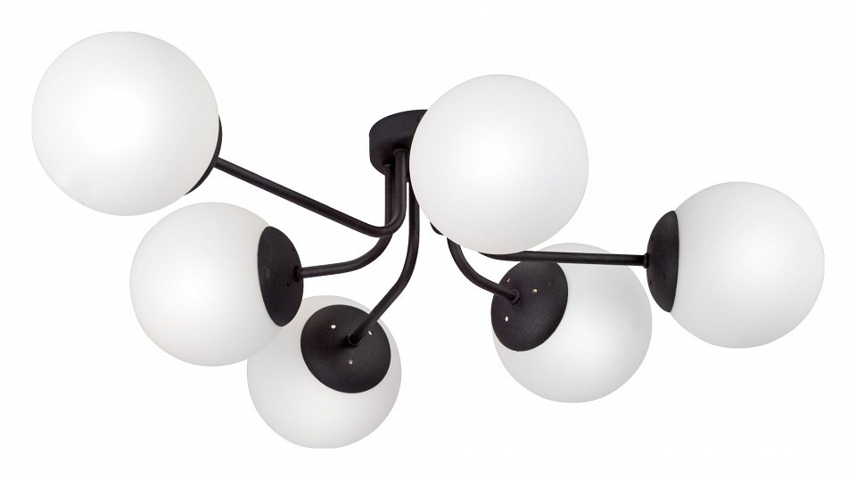 Фото Потолочная люстра Vitaluce V4996 V4996-1/6PL VI_V4996-1_6PL - интернет-магазин МегаТерем в Москве