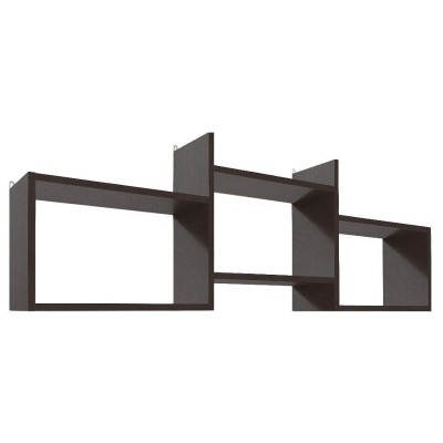 Полка навесная Кубик-6 VEN_10000402