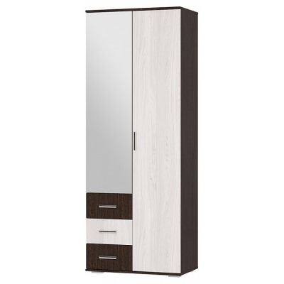 Шкаф платяной Белла BTS_00-00161915