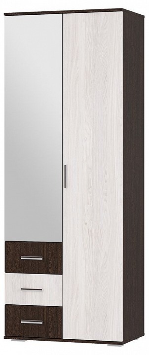 Фото Шкаф платяной Белла BTS_00-00161915 - интернет-магазин МегаТерем в Москве