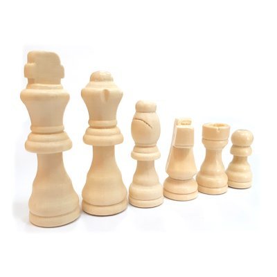 Шахматные фигуры деревянные...