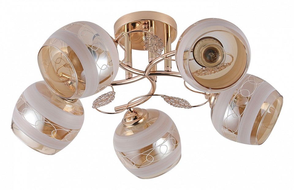 Фото Потолочная люстра Escada Aiva 1110/5PL ESC_1110_5PL - интернет-магазин МегаТерем в Москве