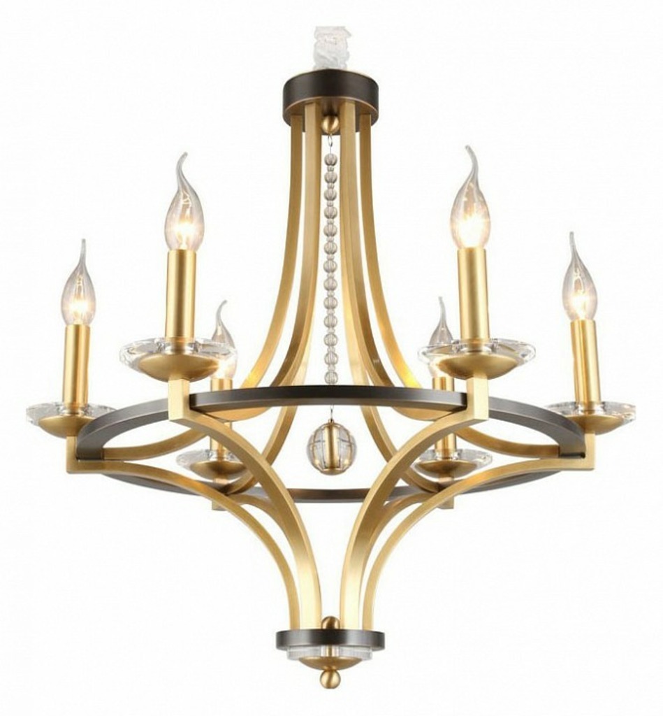 Фото Подвесная люстра Aployt Wikta APL.805.03.06 AP_APL.805.03.06 - интернет-магазин МегаТерем в Москве