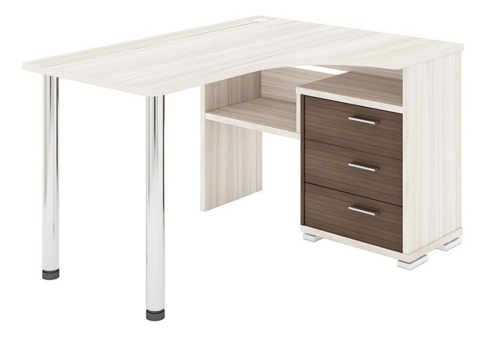 Фото Стол письменный Домино СР-132С-130 MER_SR-132S_KSH-PRAV - интернет-магазин МегаТерем в Москве