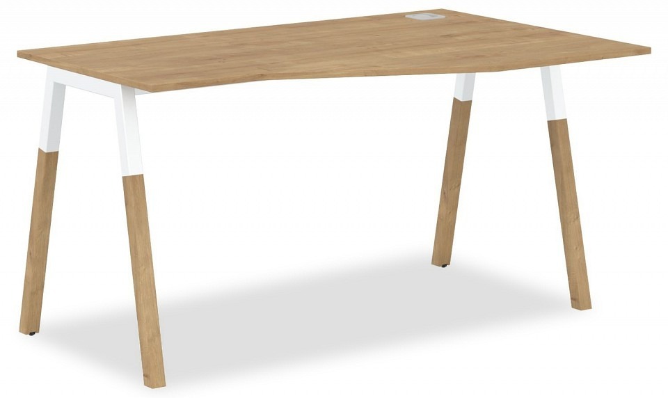 Фото Стол офисный Forta FCT 1367(R) SKY_00-07088498 - интернет-магазин МегаТерем в Москве