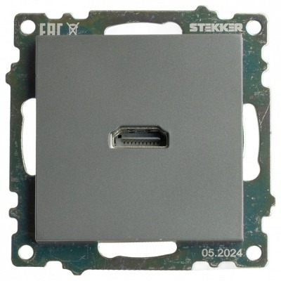 Розетка HDMI без рамки Stekker Катрин 50059 FE_50059