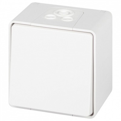 Выключатель одноклавишный Эра Эра Эксперт 11-1501-01 ER_B0063250