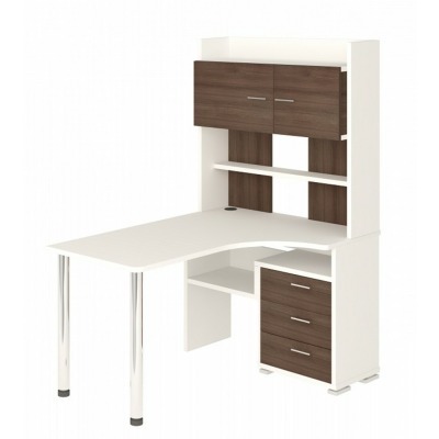 Стол компьютерный Домино СР-133-130 MER_SR-133-BESH-PRAV