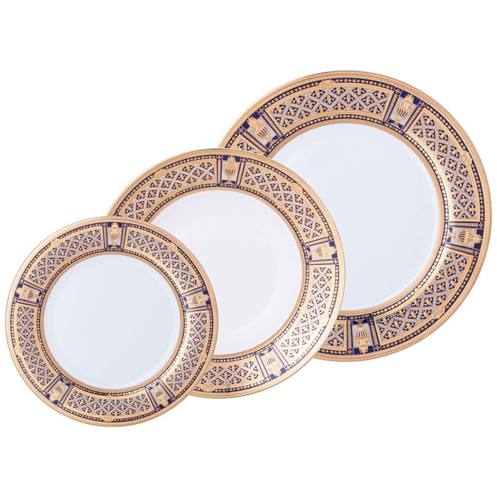 Фото Столовый набор lefard императорский на 6 пер. 18 пр. (770-237)  - интернет-магазин МегаТерем в Москве