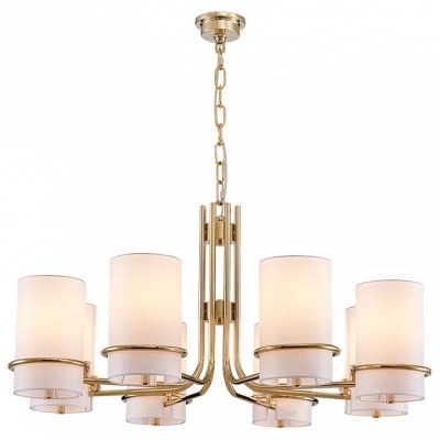 Подвесная люстра Newport IVANNA 4638/С gold NWP_M0070785