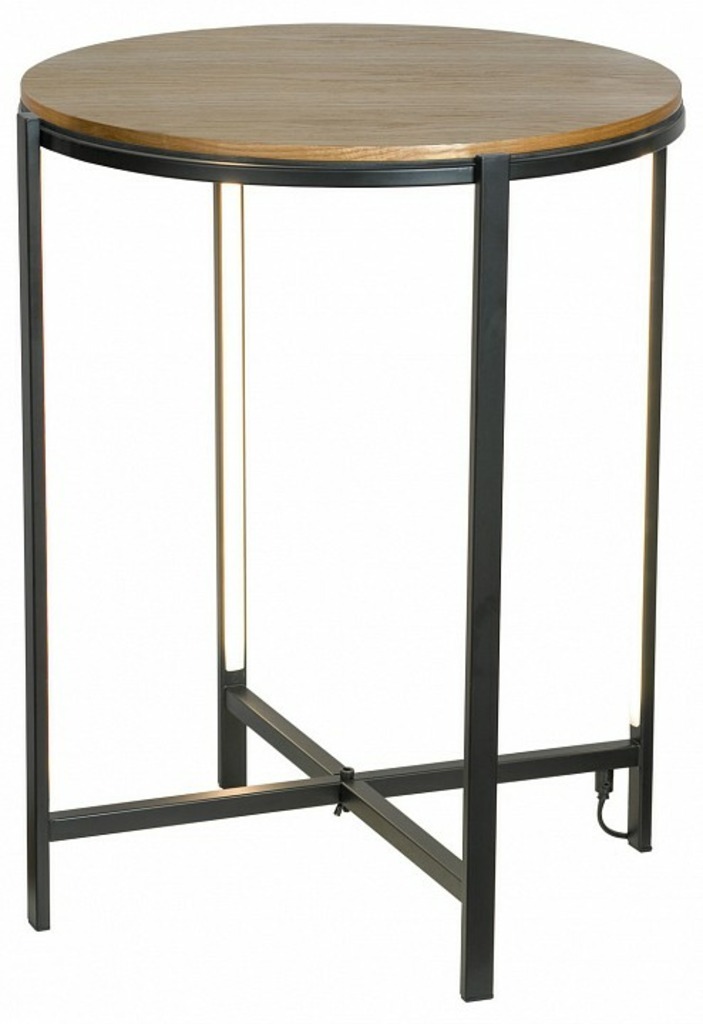 Фото Стол журнальный с подсветкой Lussole Seattle LSP-0900 - интернет-магазин МегаТерем в Москве