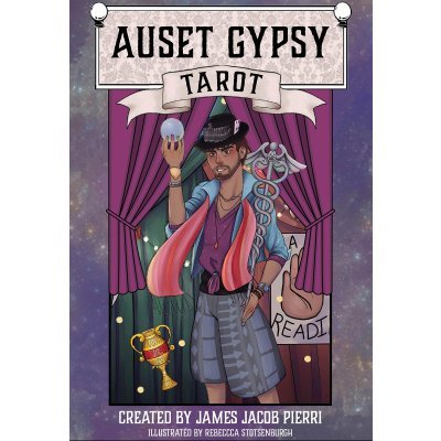 Карты Таро "Auset Gyps...