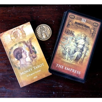 Карты Таро "Money Tarot", Tarotmania / Денежное Таро (64524)
