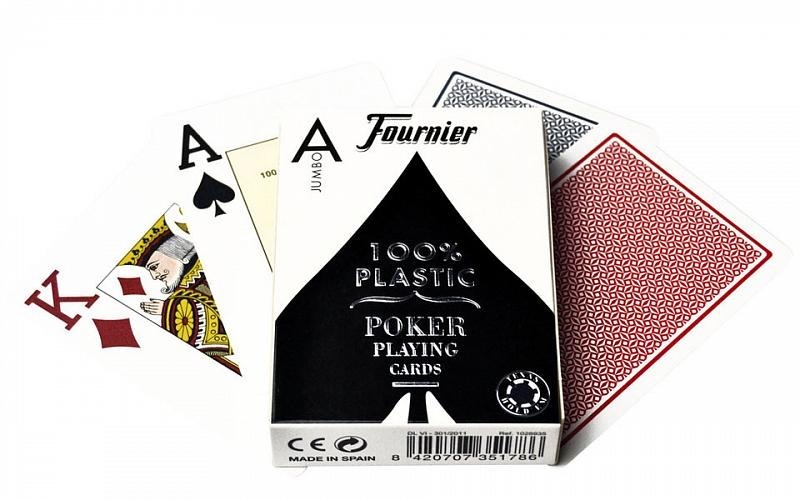 Фото Карты Fournier no. 2500 - Blue (64666) - интернет-магазин МегаТерем в Москве