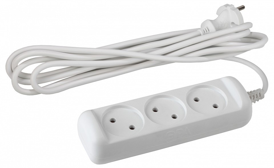 Фото Удлинитель Эра  UX(6)-3-3m ER_B0038568 - интернет-магазин МегаТерем в Москве