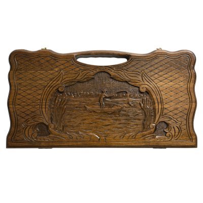 Нарды резные Рыбак, Haleyan...