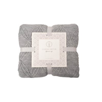 Плед Аура серый 140*200 (TT-00010811)