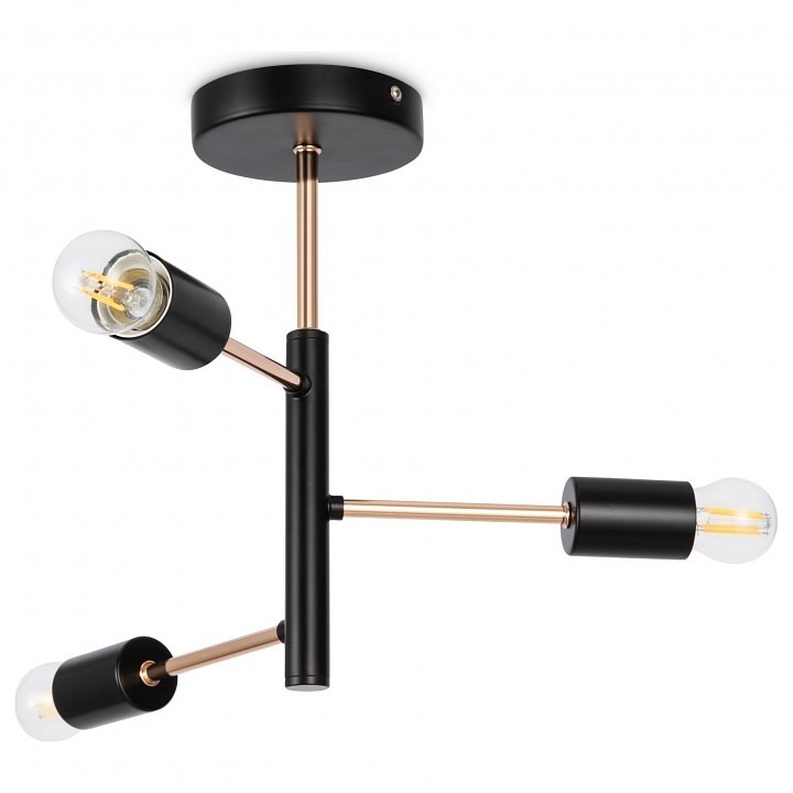 Фото Люстра на штанге Freya Matis FR4010CL-03GB MY_FR4010CL-03GB - интернет-магазин МегаТерем в Москве