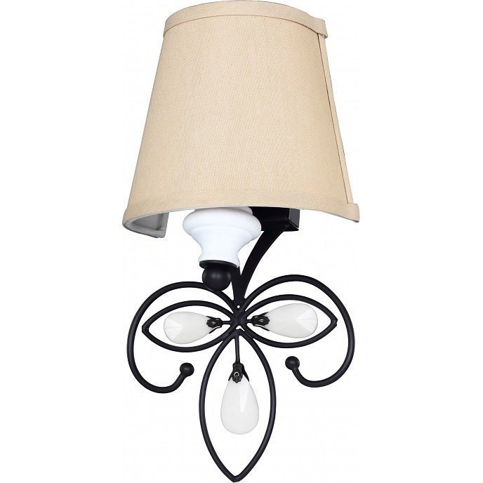 Фото Бра Favourite Laurel Black 2174-1W - интернет-магазин МегаТерем в Москве