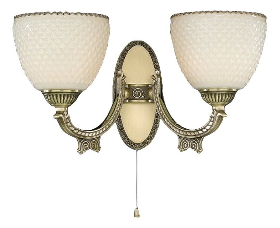 Фото Бра Reccagni Angelo 7055 A 7055/2 RA_A_7055_2 - интернет-магазин МегаТерем в Москве