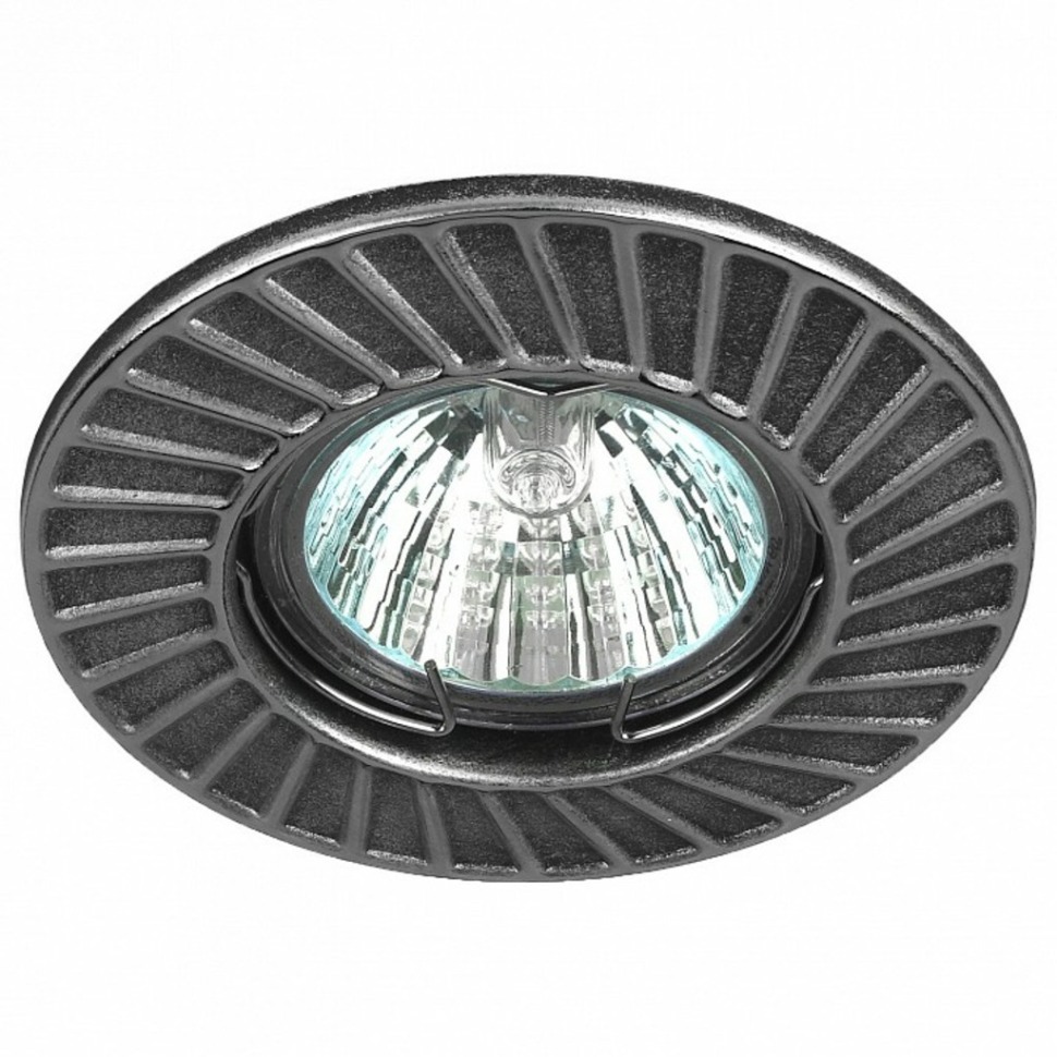 Фото Встраиваемый светильник Эра ST6 ST6 CH/BK ER_B0036489 - интернет-магазин МегаТерем в Москве