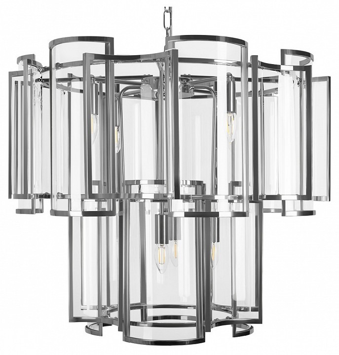 Фото Подвесная люстра Loft it Reflection 10433/8 LF_10433_8 - интернет-магазин МегаТерем в Москве