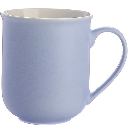 Фото Кружка 370 мл Пастель Blue LORAINE (9-31233-2) - интернет-магазин МегаТерем в Москве