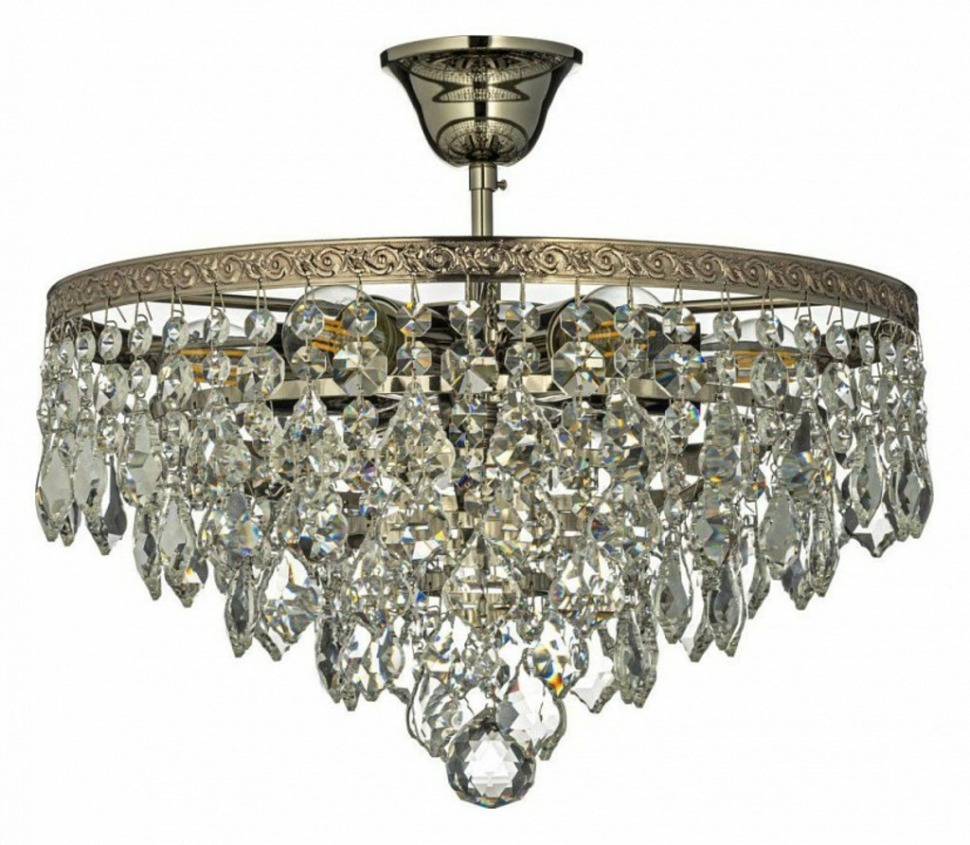 Фото Люстра на штанге Arti Lampadari Castellana Castellana E 1.3.38.602 N AL_Castellana_E_1.3.38.602_N - интернет-магазин МегаТерем в Москве