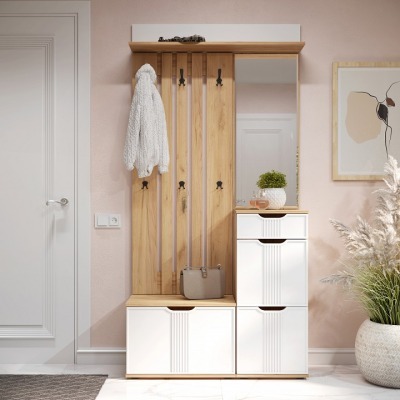 Набор для прихожей Эмилия KOM_Emiliya_system_2