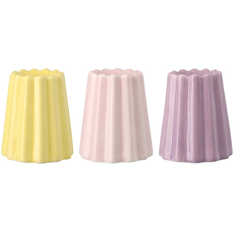 Фото Набор подcвечников canel? из коллекции easter essential, 3 шт. (78772) - интернет-магазин МегаТерем в Москве