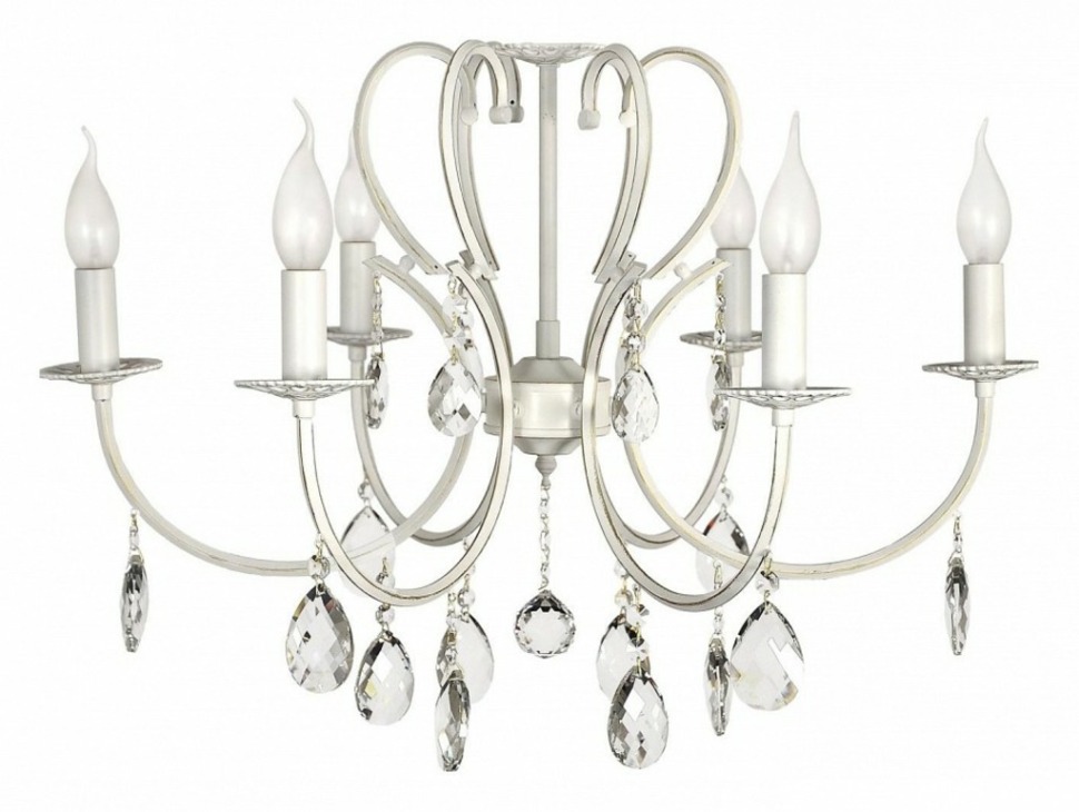 Фото Подвесная люстра Arti Lampadari Miracoli Miracoli E 1.1.6 CG AL_Miracoli_E_1.1.6_CG - интернет-магазин МегаТерем в Москве